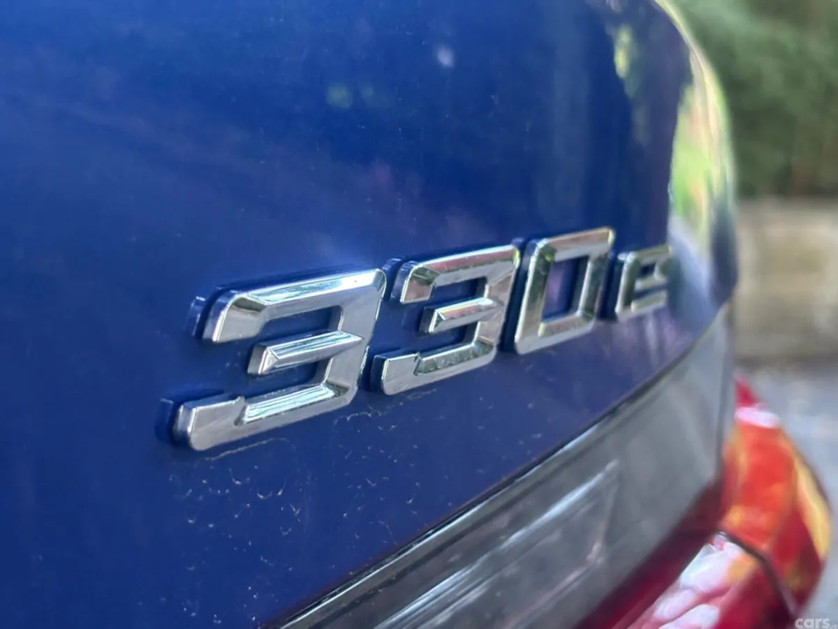BMW 3-Series Saloon, Petrol Plug-in Hybrid, 2020, Blue