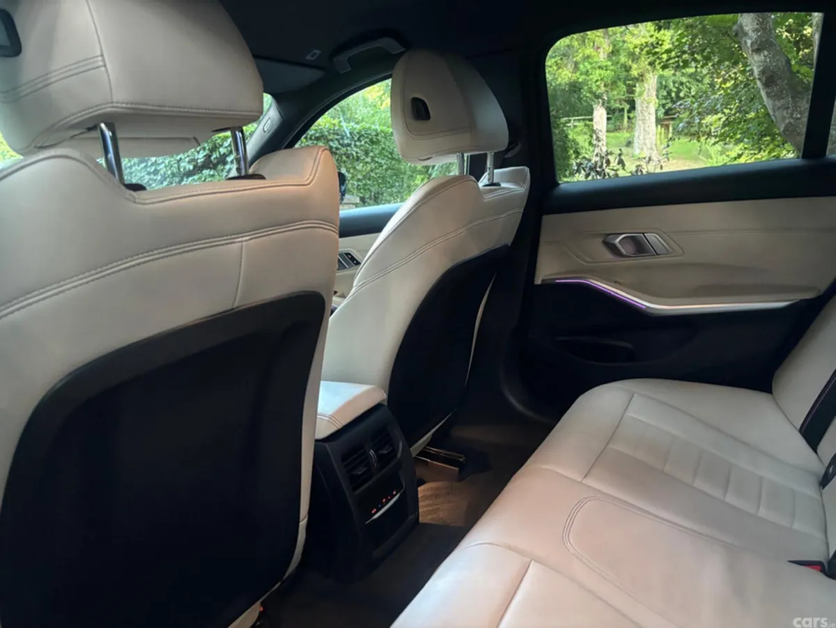 BMW 3-Series Saloon, Petrol Plug-in Hybrid, 2020, Blue