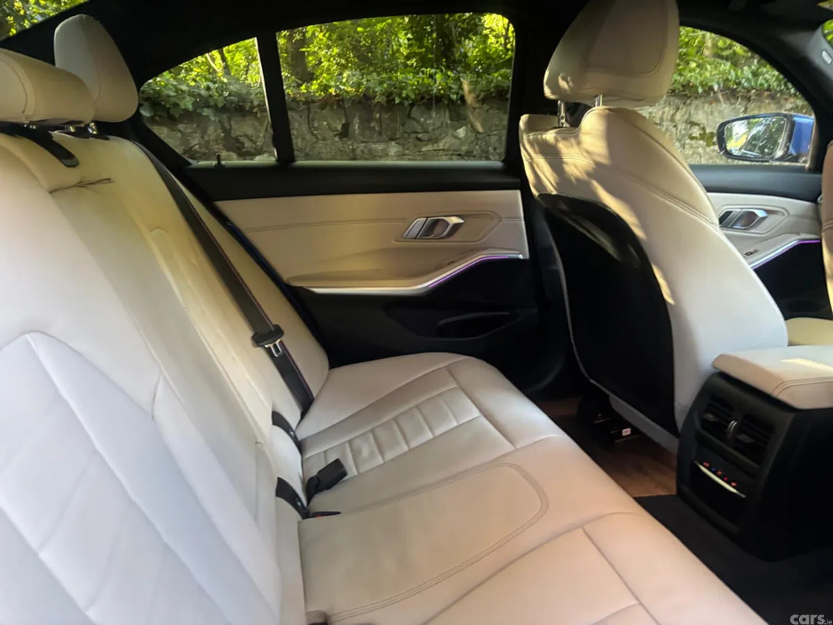 BMW 3-Series Saloon, Petrol Plug-in Hybrid, 2020, Blue