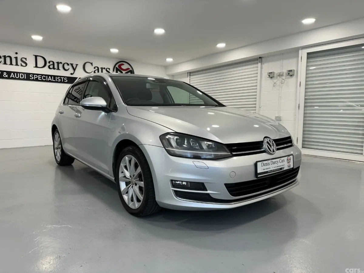 Volkswagen Golf Hatchback, Petrol, 2014, Silver
