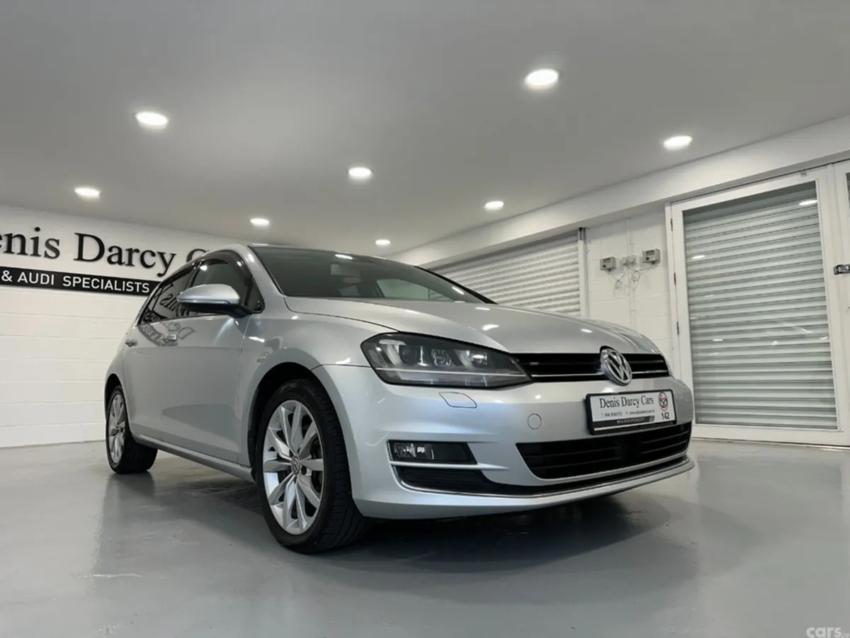 Volkswagen Golf Hatchback, Petrol, 2014, Silver