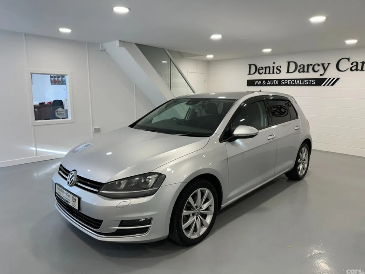 Volkswagen Golf Hatchback, Petrol, 2014, Silver