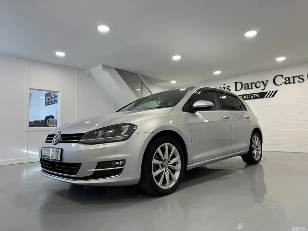 Volkswagen Golf Hatchback, Petrol, 2014, Silver