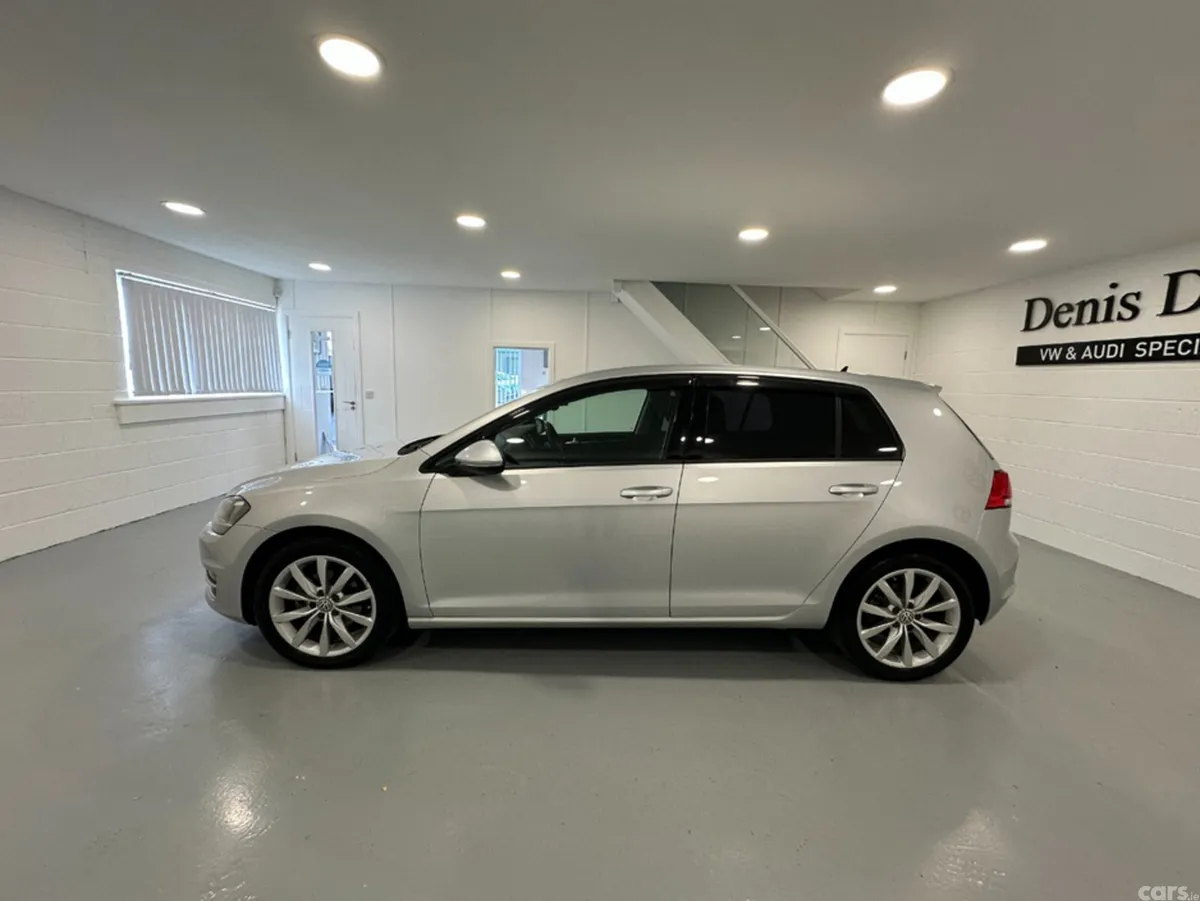 Volkswagen Golf Hatchback, Petrol, 2014, Silver