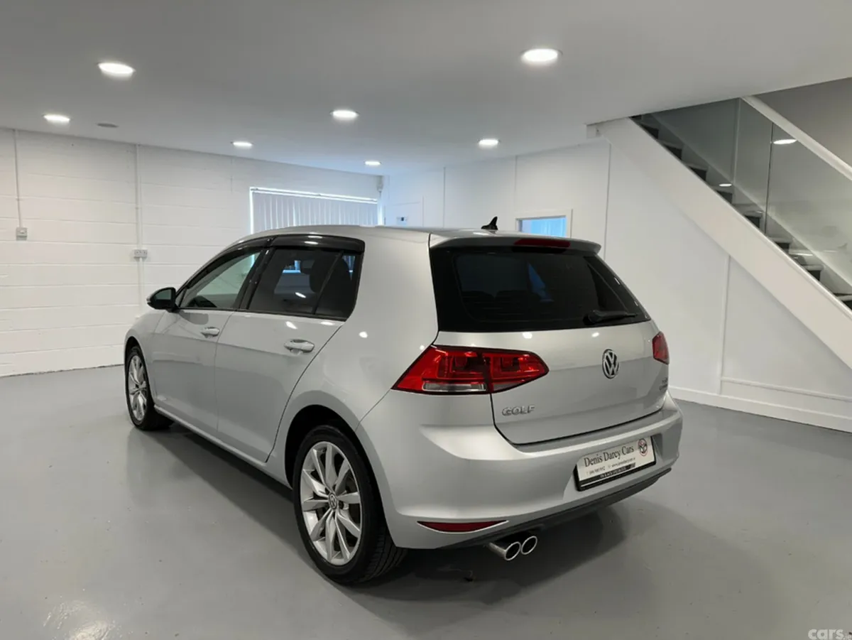Volkswagen Golf Hatchback, Petrol, 2014, Silver