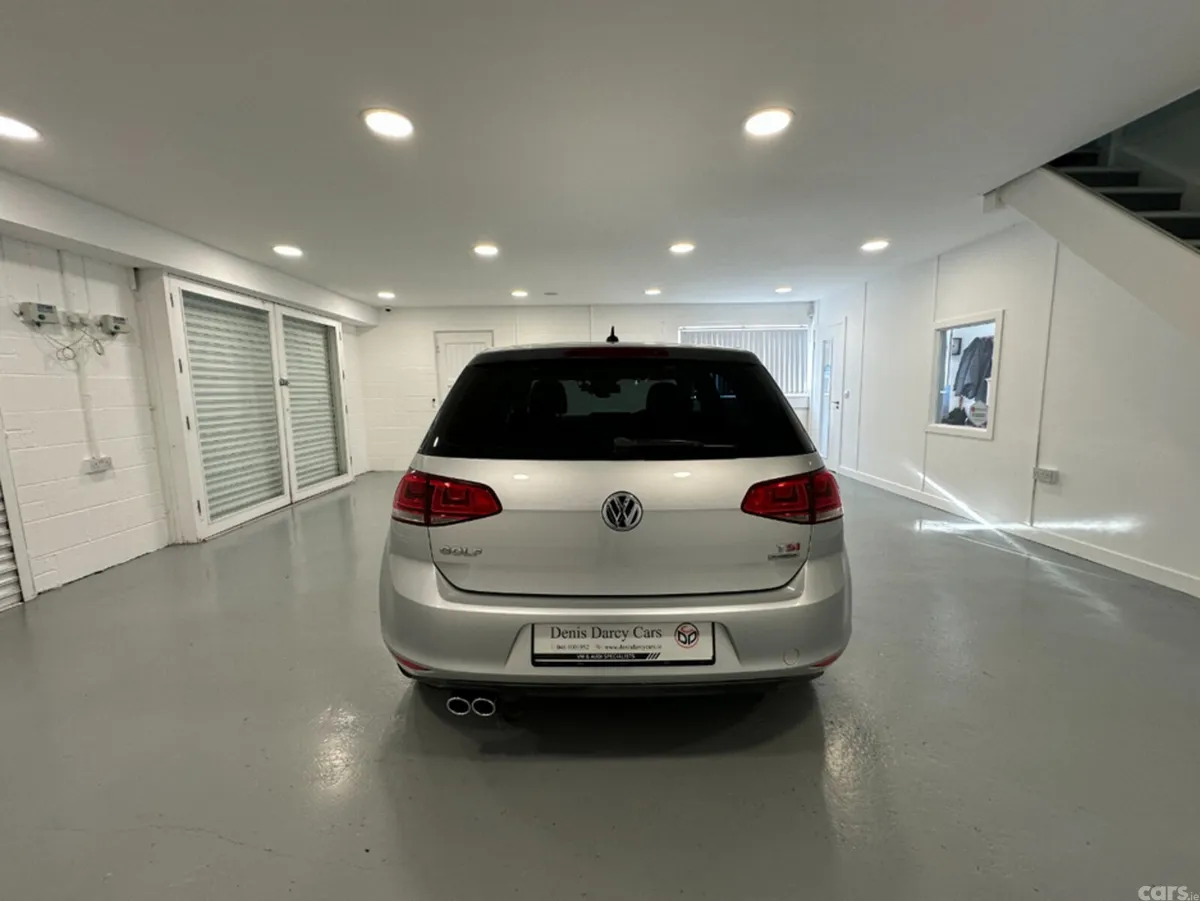 Volkswagen Golf Hatchback, Petrol, 2014, Silver