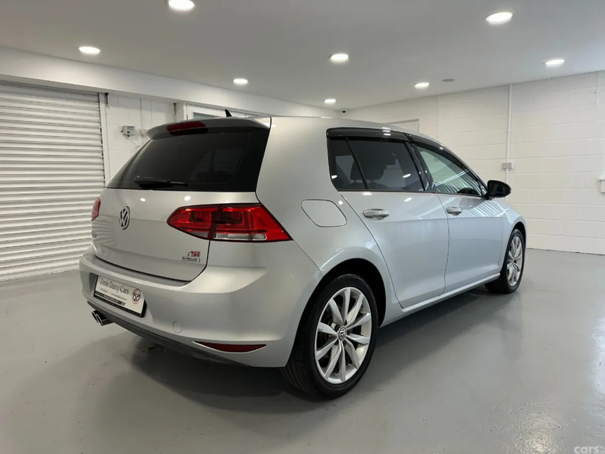 Volkswagen Golf Hatchback, Petrol, 2014, Silver