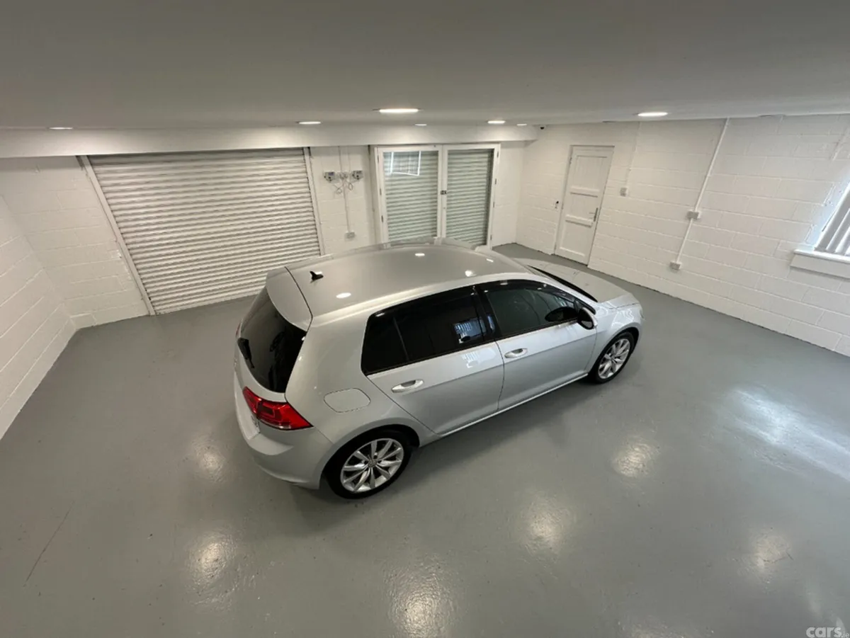 Volkswagen Golf Hatchback, Petrol, 2014, Silver