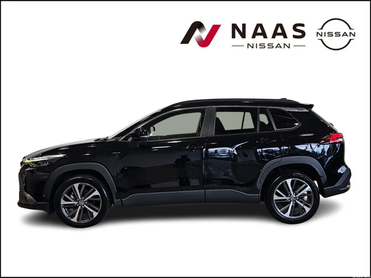 Toyota Corolla Cross SUV, Petrol Hybrid, 2022, Black