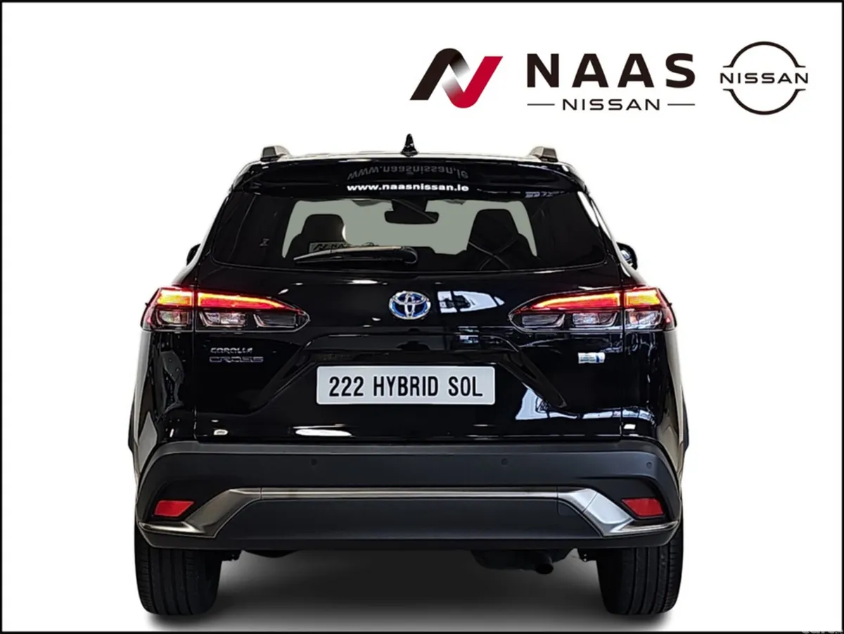 Toyota Corolla Cross SUV, Petrol Hybrid, 2022, Black
