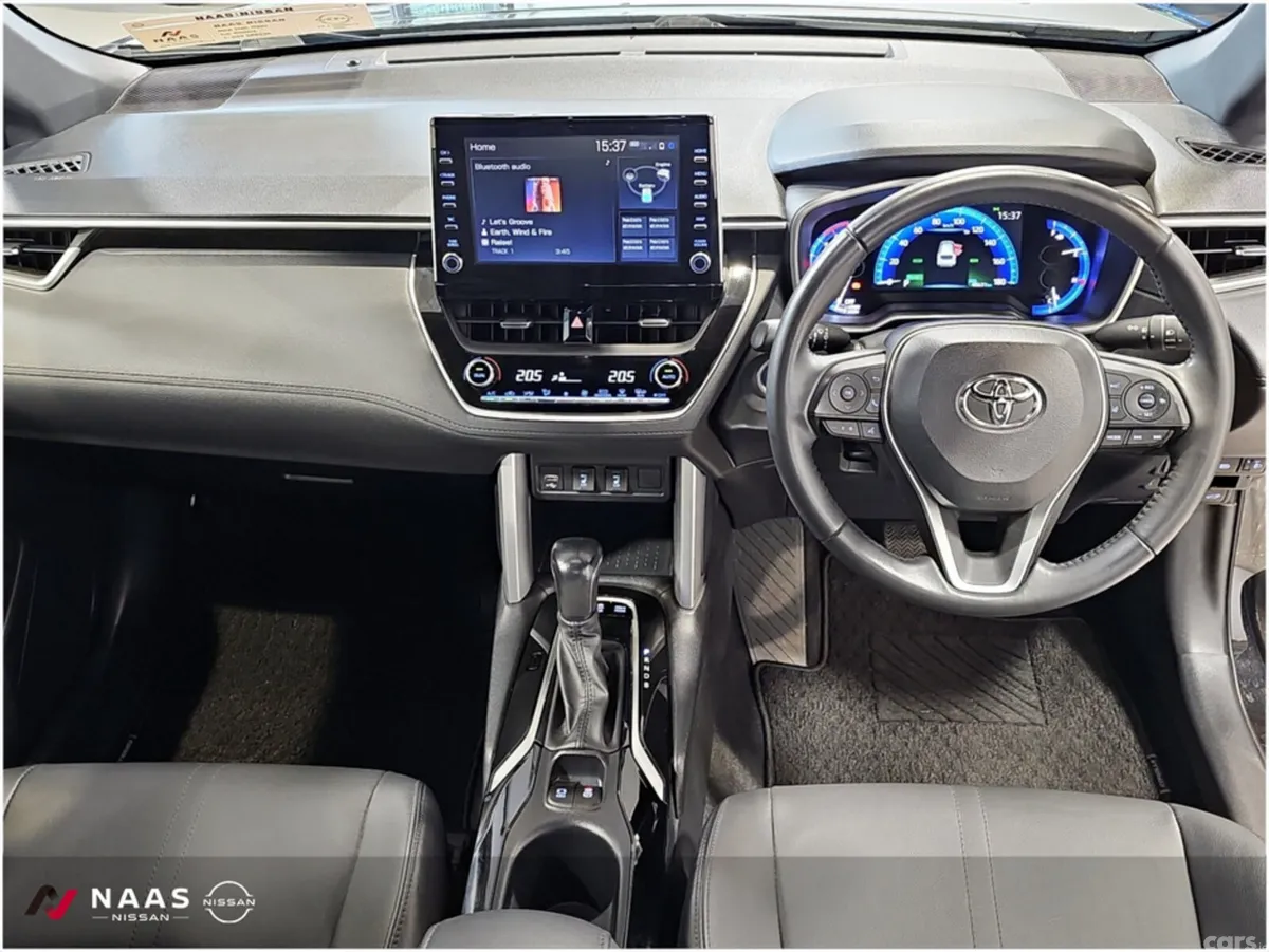 Toyota Corolla Cross SUV, Petrol Hybrid, 2022, Black
