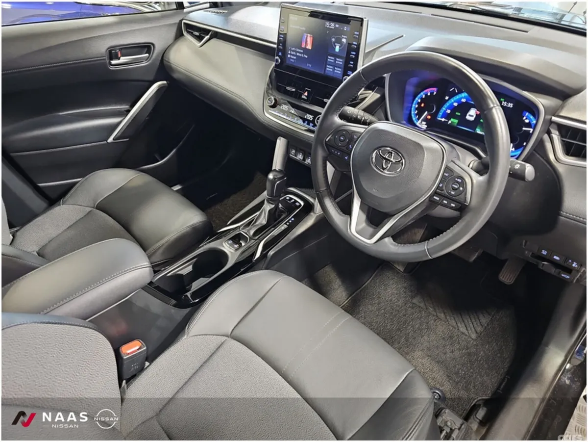 Toyota Corolla Cross SUV, Petrol Hybrid, 2022, Black