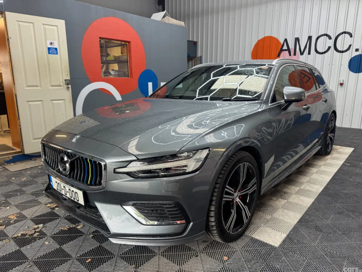 Volvo V60 Estate, Petrol Hybrid, 2020, Grey