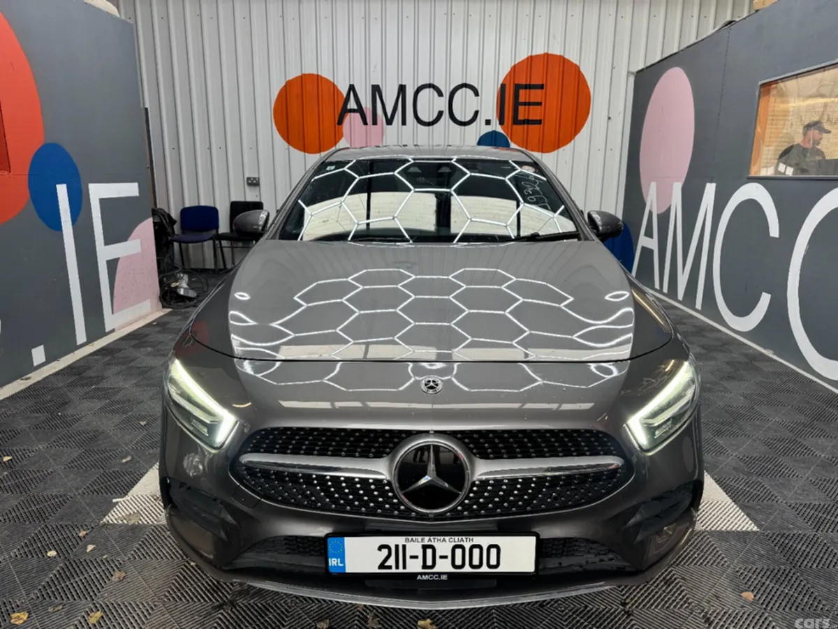 Mercedes-Benz A-Class Hatchback, Electric, 2021, Grey