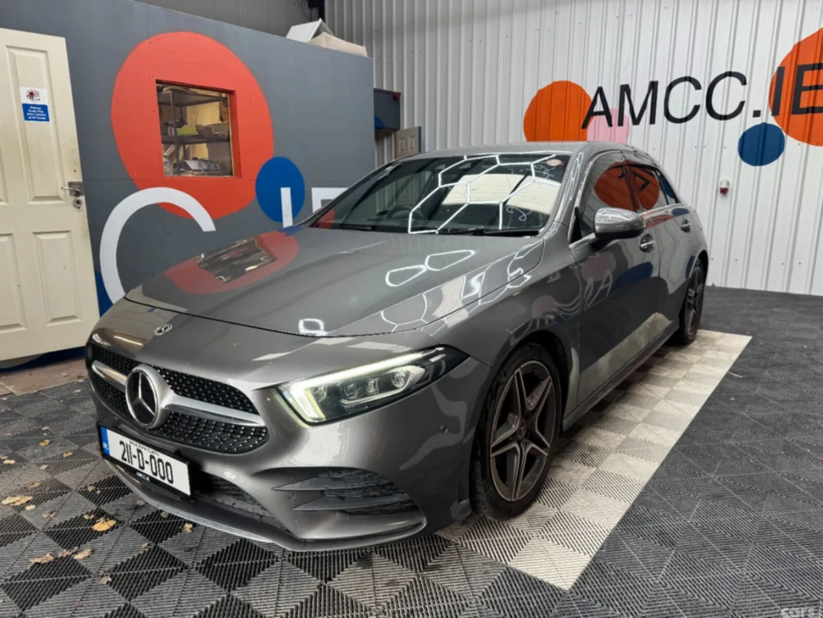 Mercedes-Benz A-Class Hatchback, Electric, 2021, Grey