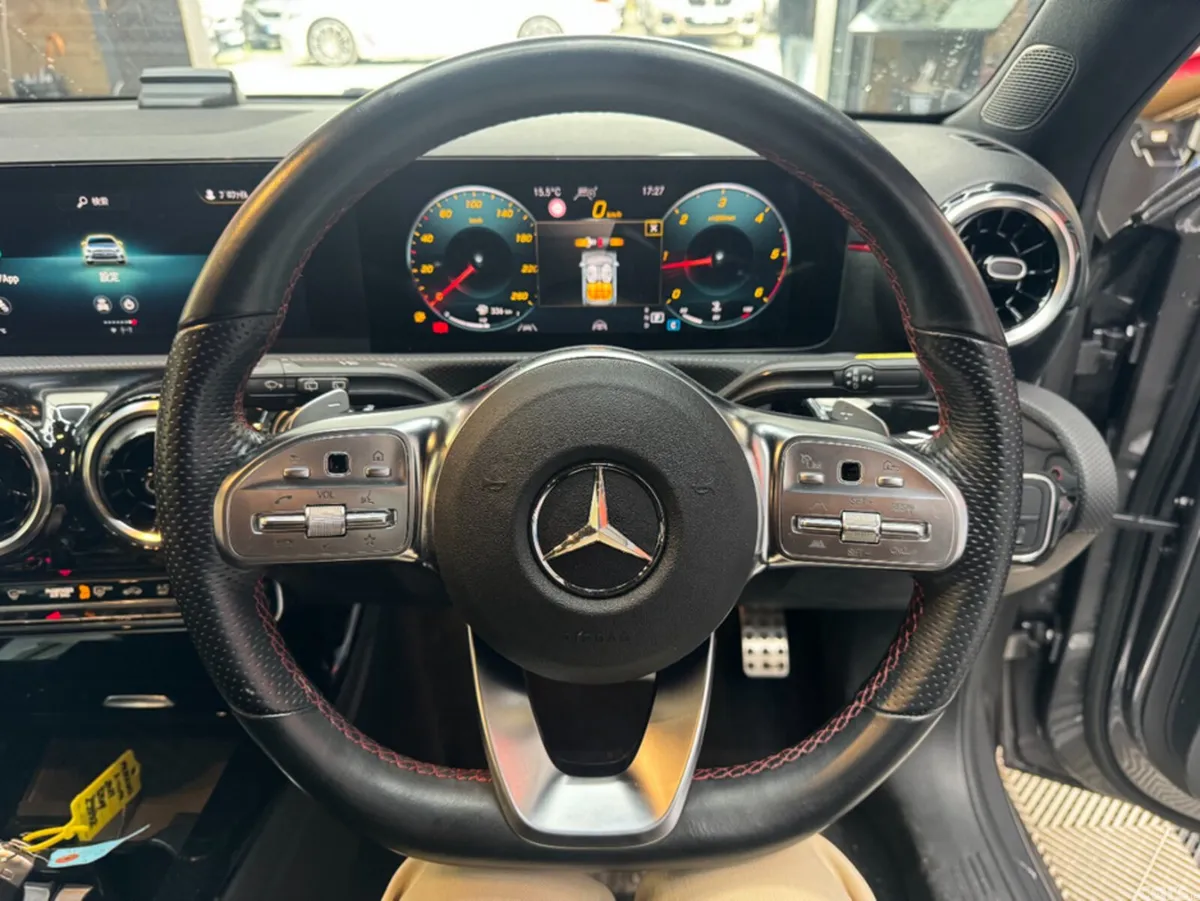 Mercedes-Benz A-Class Hatchback, Electric, 2021, Grey