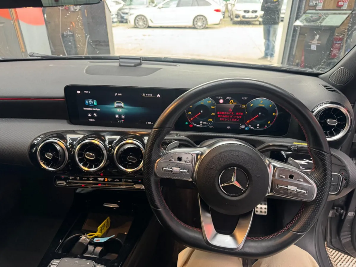 Mercedes-Benz A-Class Hatchback, Electric, 2021, Grey