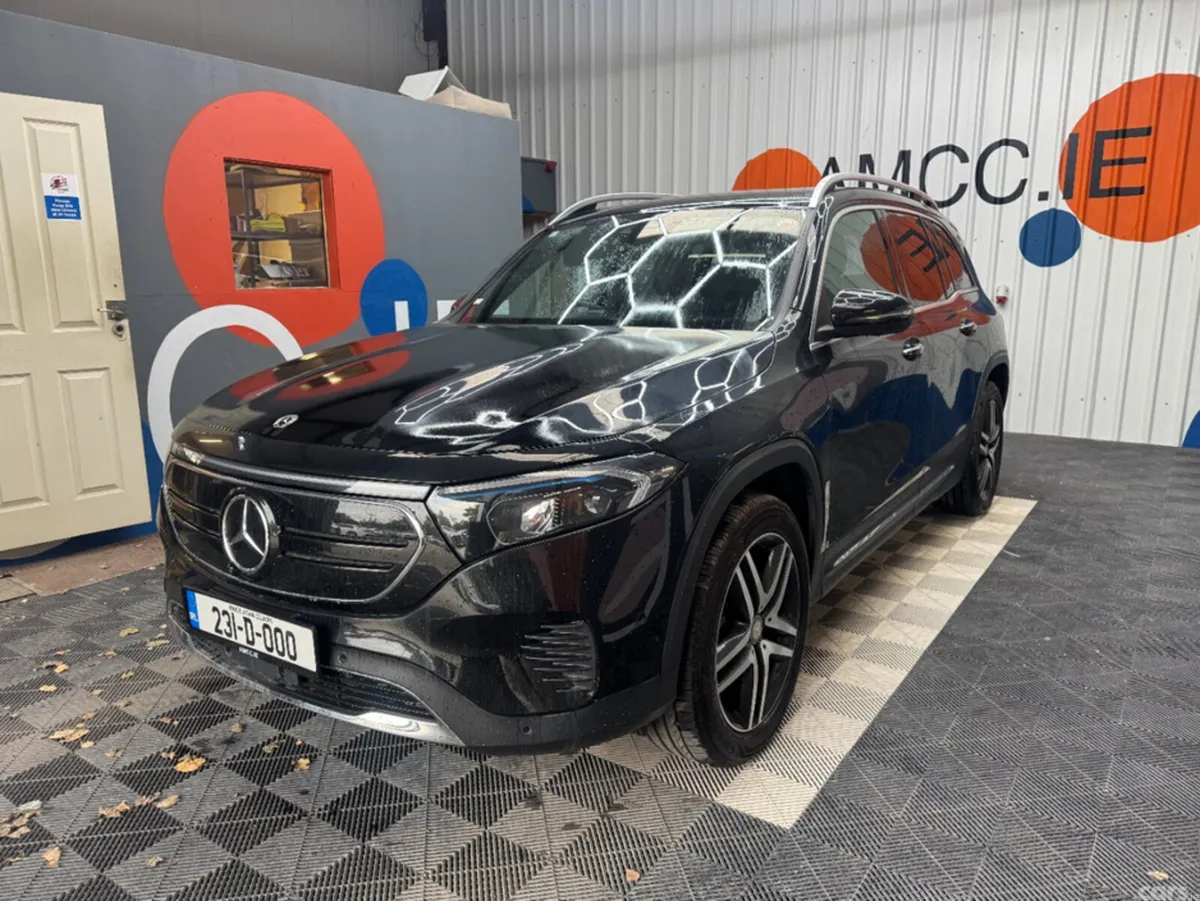 Mercedes-Benz EQB SUV, Electric, 2023, Black
