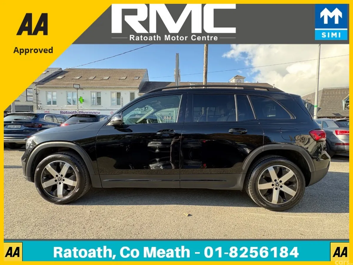 Mercedes-Benz GLB SUV, Diesel, 2023, Black