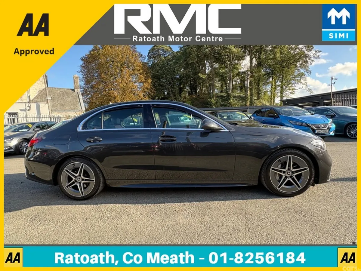 Mercedes-Benz C-Class Saloon, Diesel Hybrid, 2023, Grey