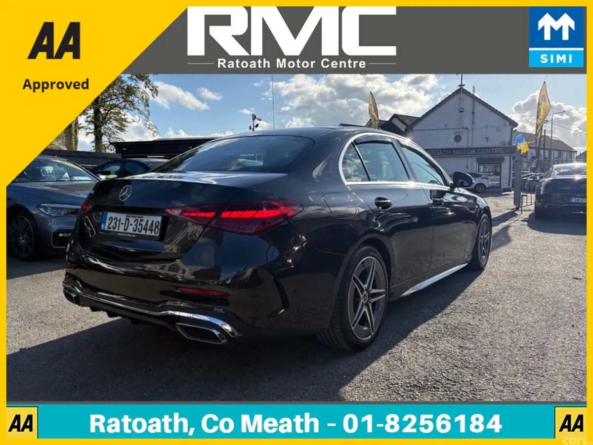 Mercedes-Benz C-Class Saloon, Diesel Hybrid, 2023, Grey