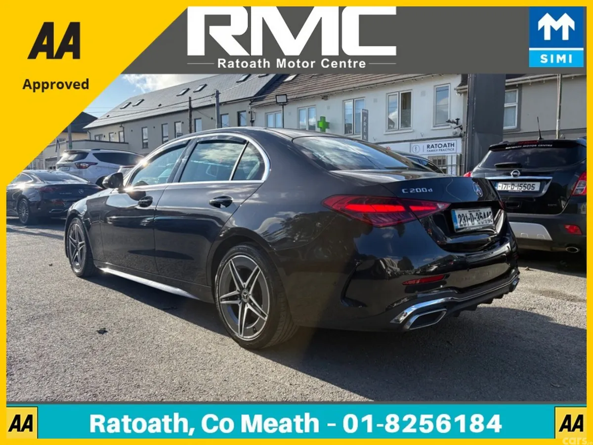 Mercedes-Benz C-Class Saloon, Diesel Hybrid, 2023, Grey