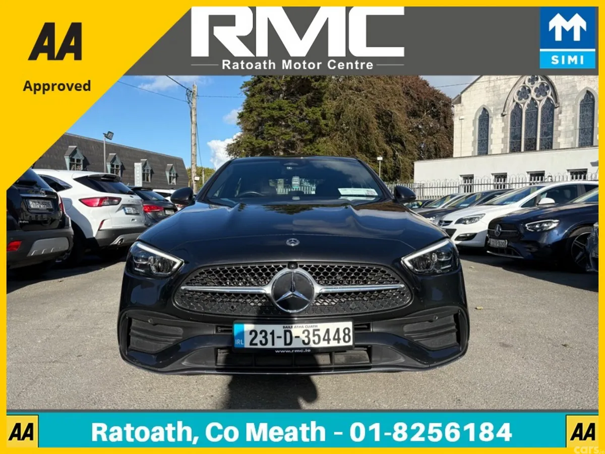 Mercedes-Benz C-Class Saloon, Diesel Hybrid, 2023, Grey
