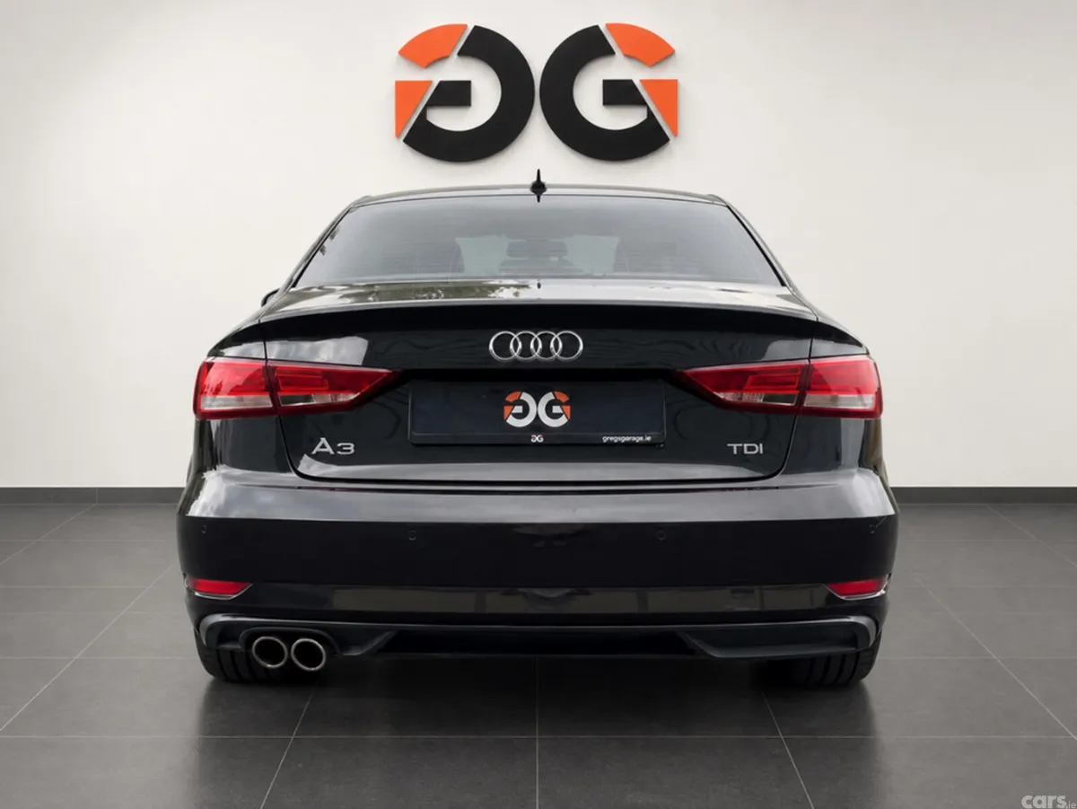 Audi A3 Saloon, Diesel, 2018, Black