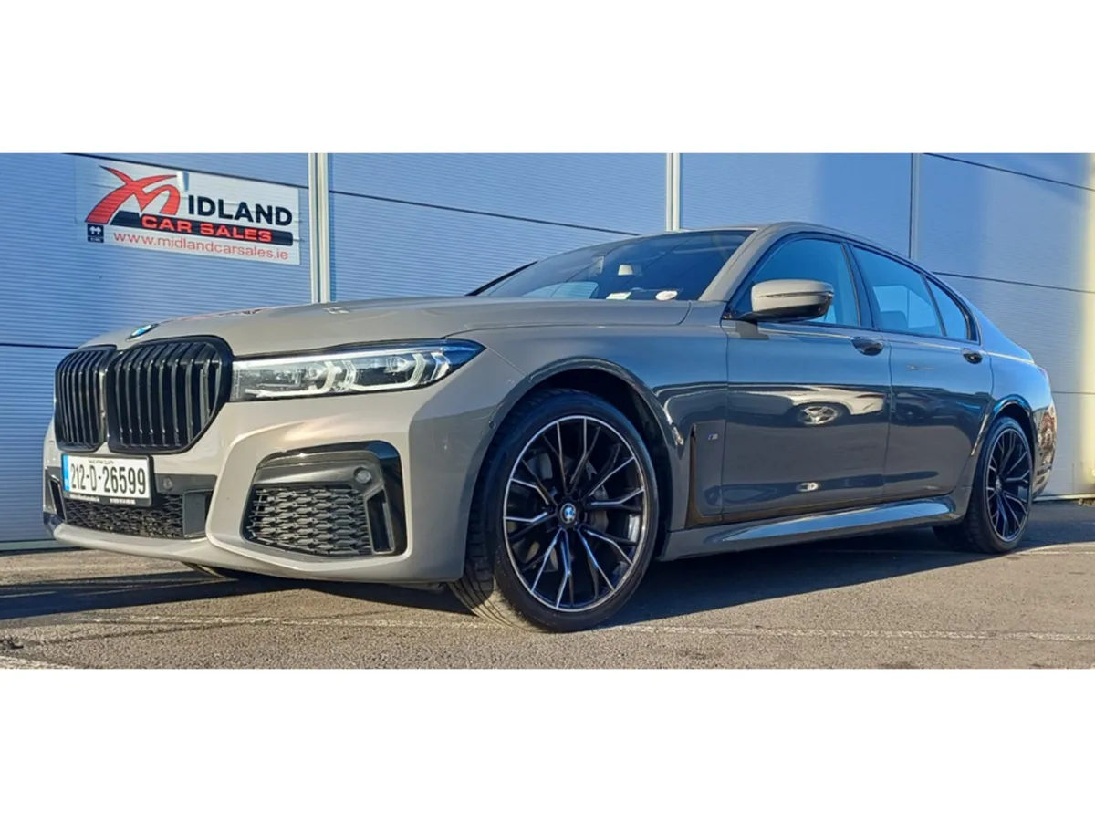 BMW 7-Series Saloon, Diesel, 2021, Grey