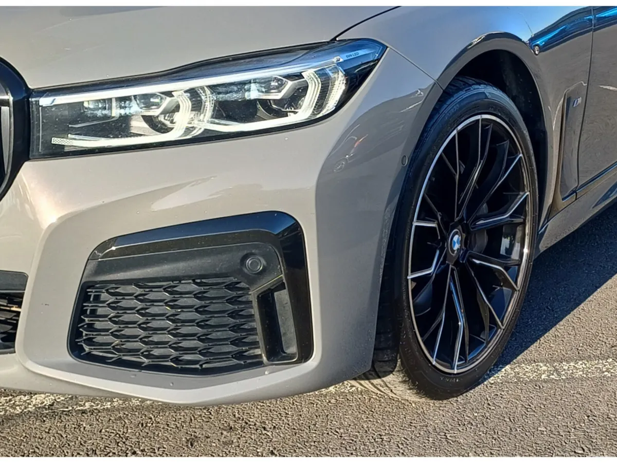 BMW 7-Series Saloon, Diesel, 2021, Grey