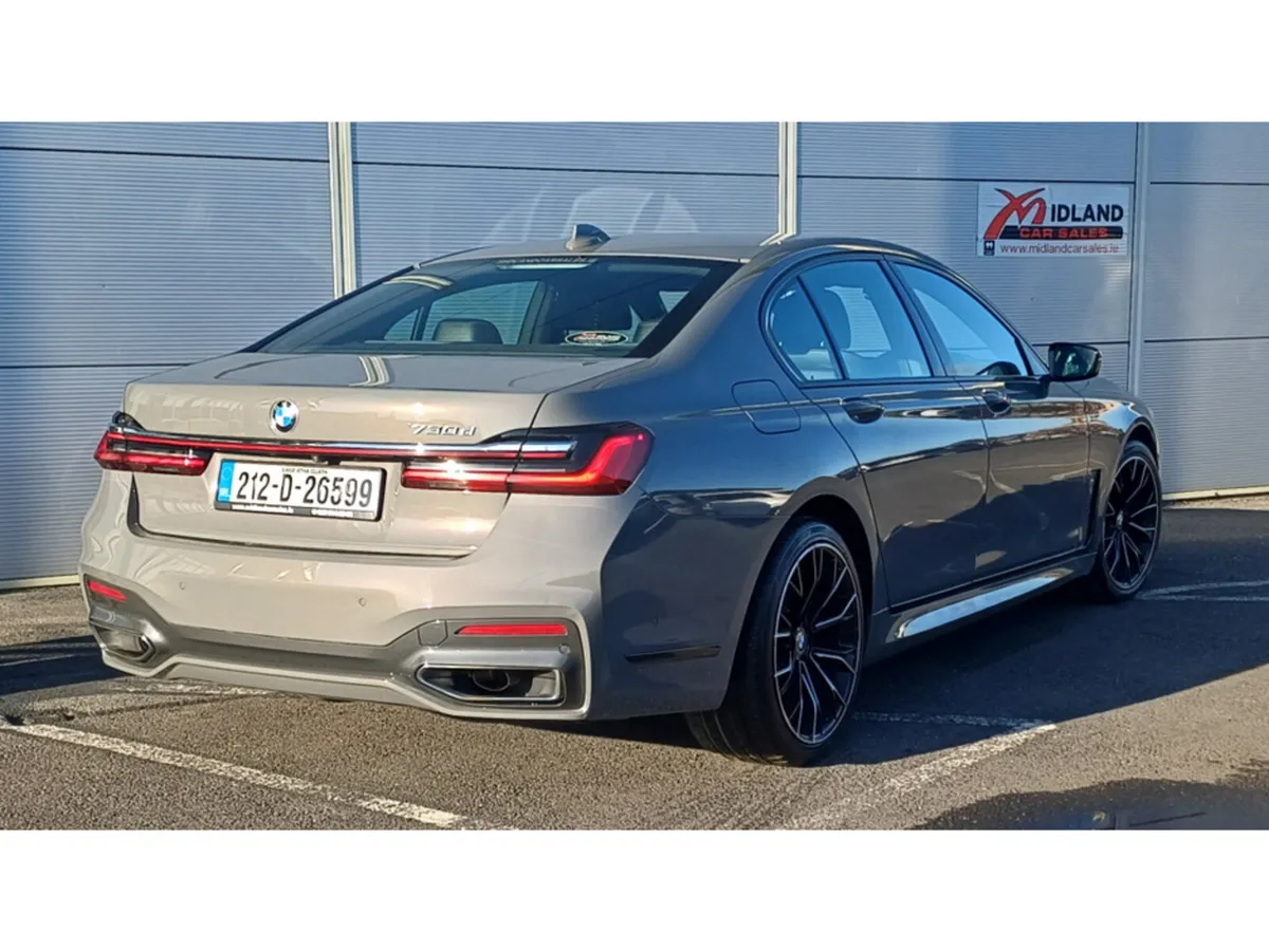 BMW 7-Series Saloon, Diesel, 2021, Grey