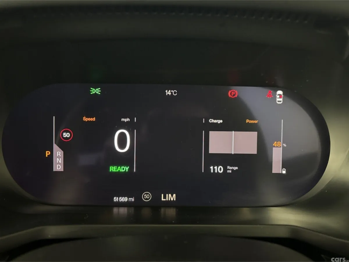 Polestar 2 Saloon, Electric, 2023, Silver