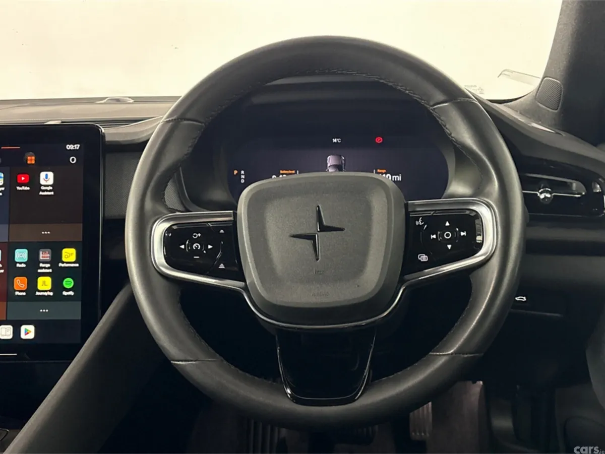 Polestar 2 Saloon, Electric, 2023, Silver
