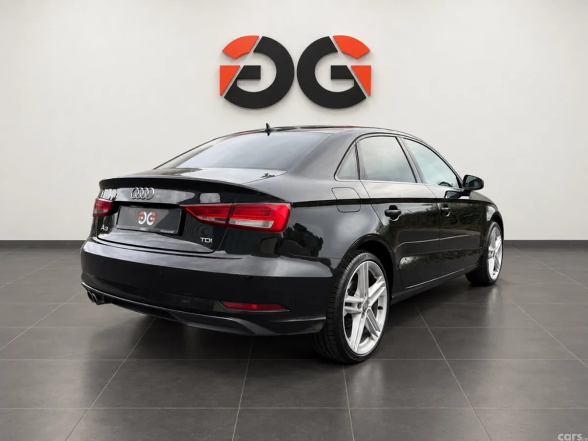 Audi A3 Saloon, Diesel, 2018, Black