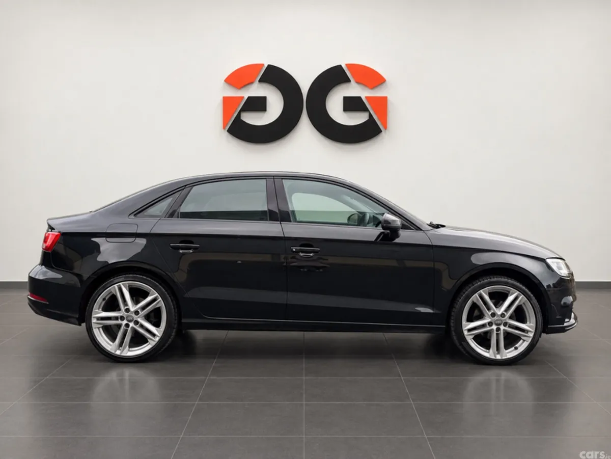 Audi A3 Saloon, Diesel, 2018, Black