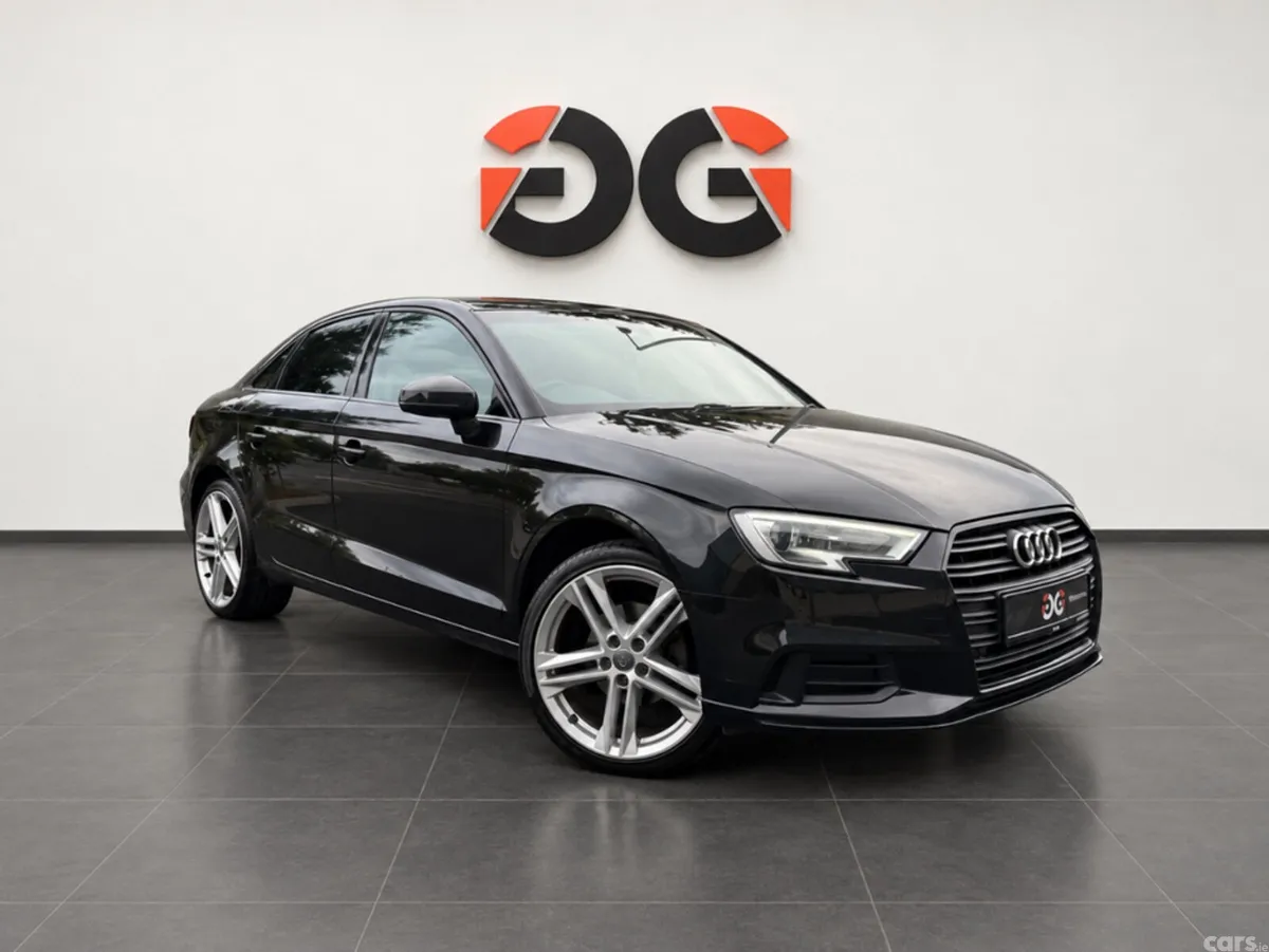 Audi A3 Saloon, Diesel, 2018, Black