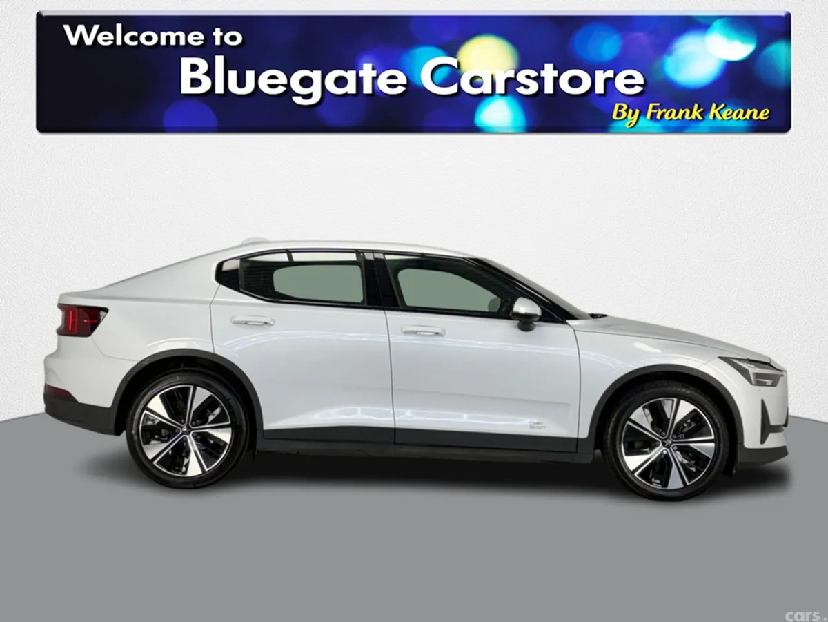 Polestar 2 Saloon, Electric, 2023, Silver