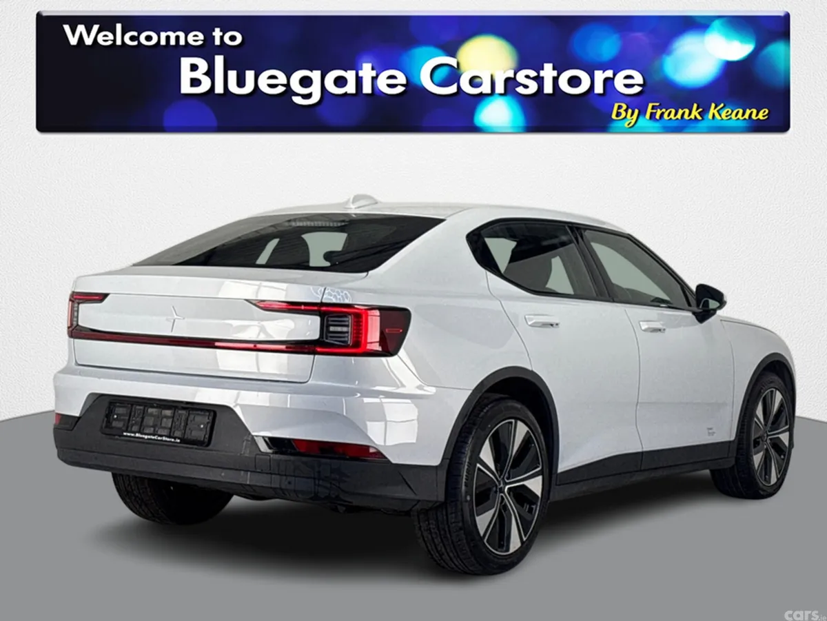 Polestar 2 Saloon, Electric, 2023, Silver