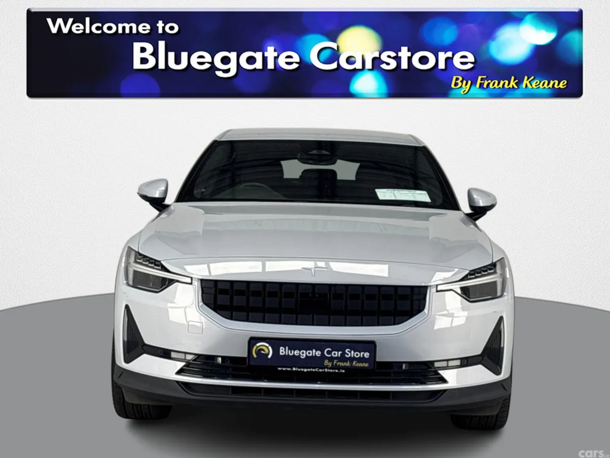 Polestar 2 Saloon, Electric, 2023, Silver