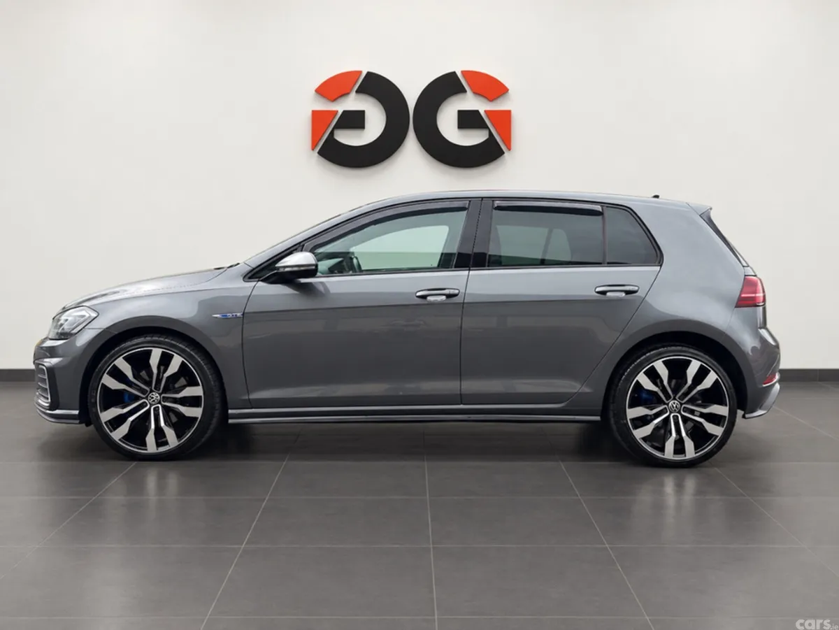 Volkswagen Golf Hatchback, Petrol Plug-in Hybrid, 2017, Grey