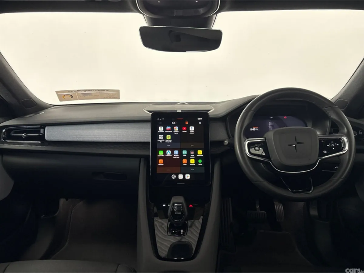 Polestar 2 Saloon, Electric, 2023, Silver