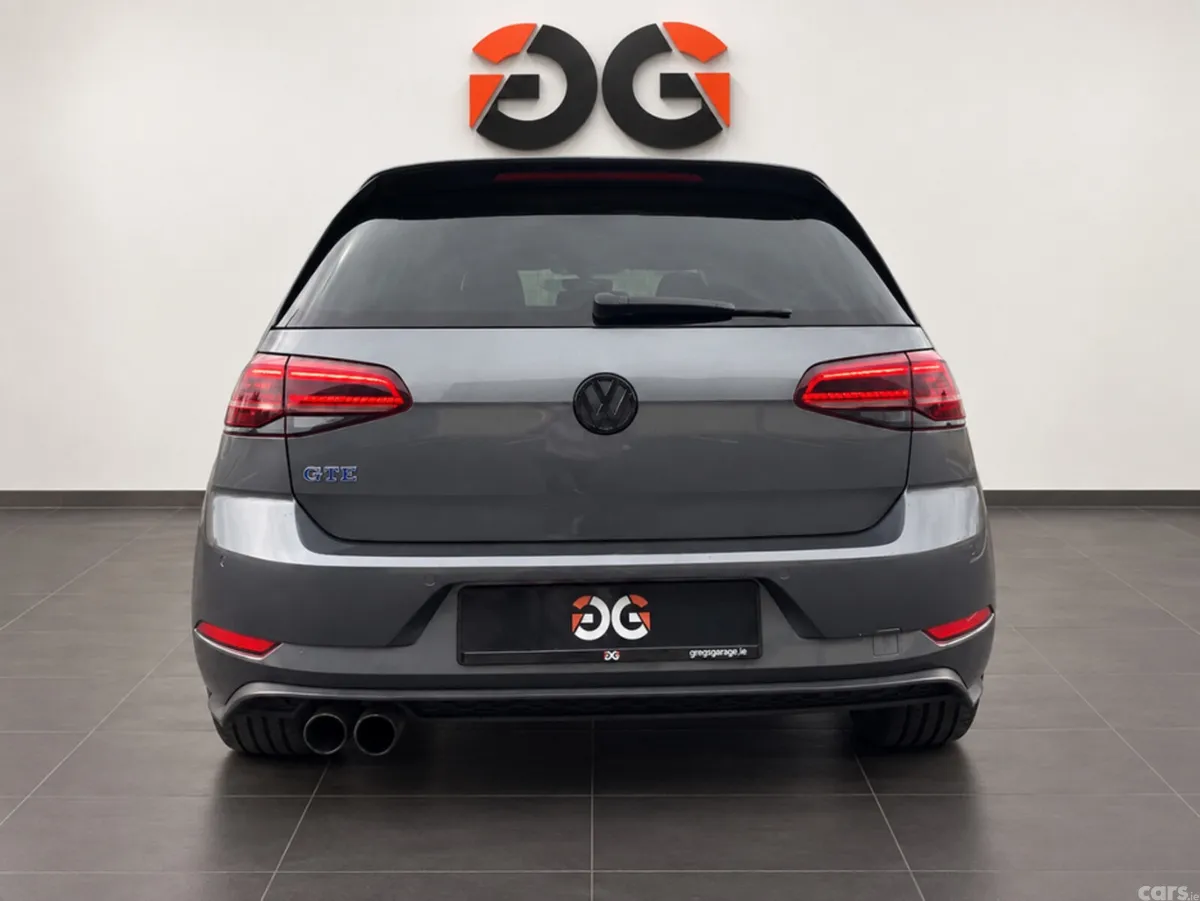 Volkswagen Golf Hatchback, Petrol Plug-in Hybrid, 2017, Grey
