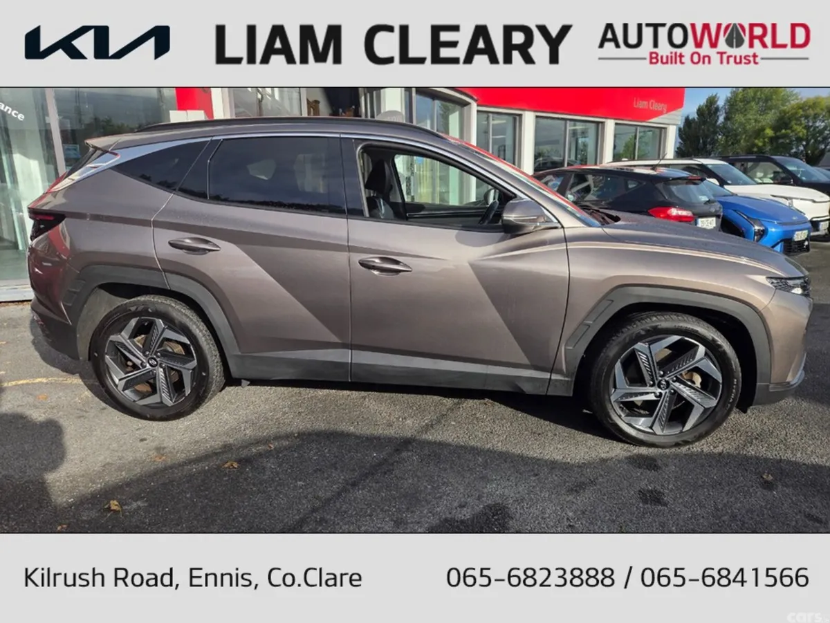 Hyundai Tucson MPV, Petrol Hybrid, 2022, Brown