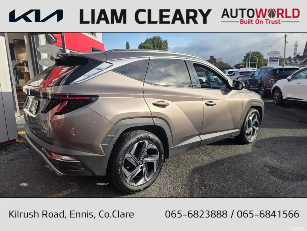 Hyundai Tucson MPV, Petrol Hybrid, 2022, Brown