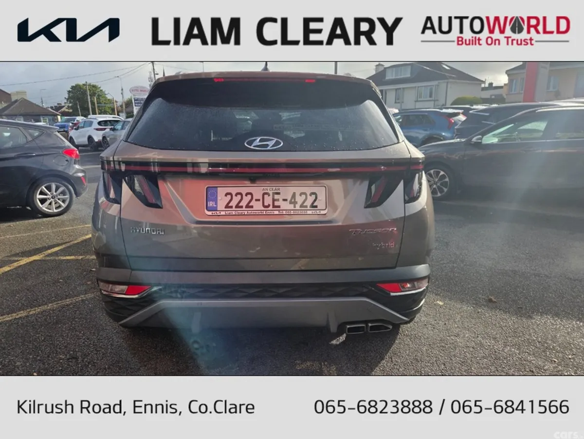 Hyundai Tucson MPV, Petrol Hybrid, 2022, Brown