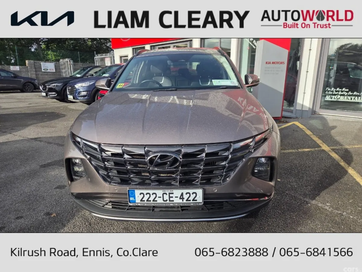 Hyundai Tucson MPV, Petrol Hybrid, 2022, Brown