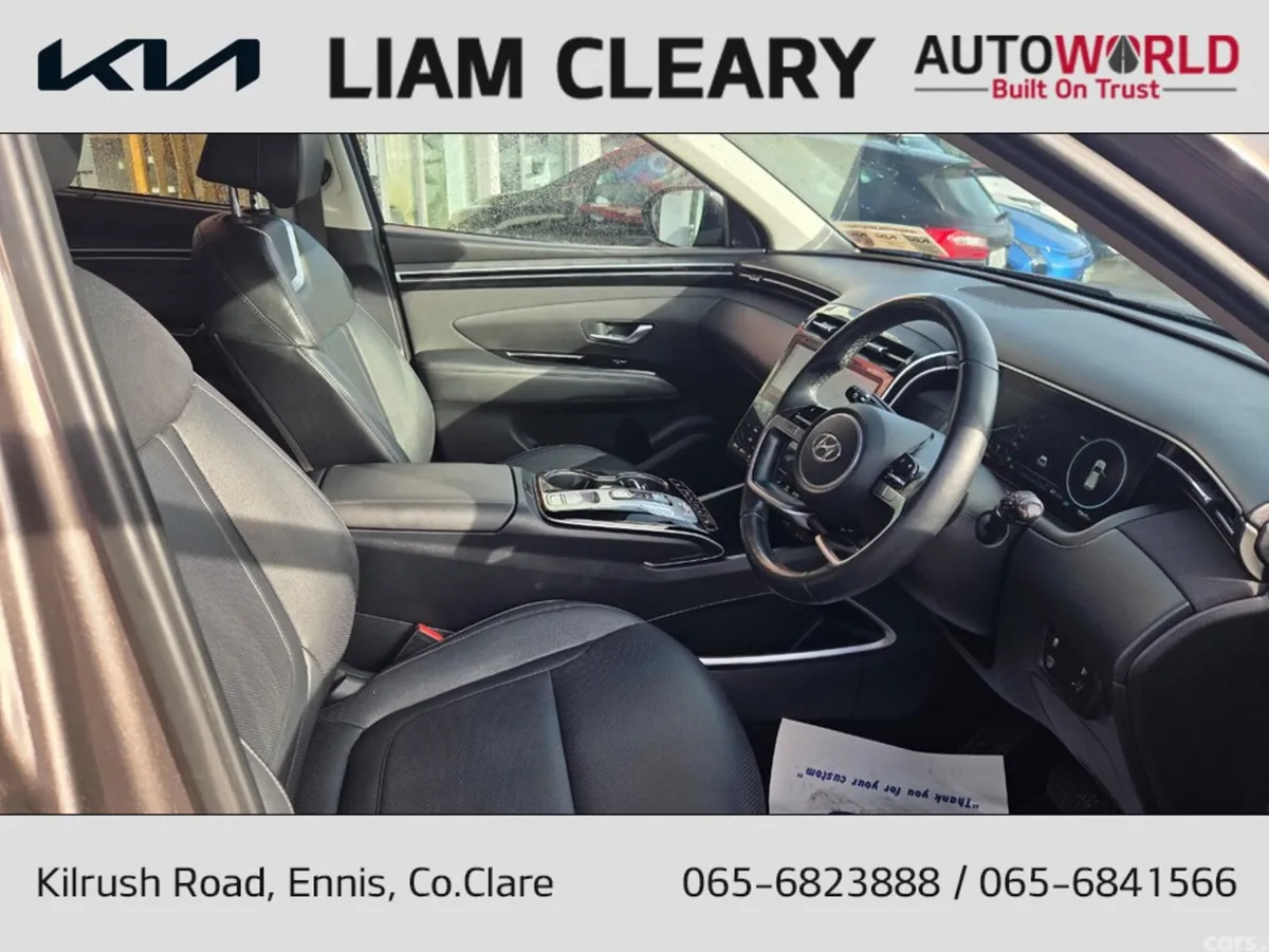 Hyundai Tucson MPV, Petrol Hybrid, 2022, Brown