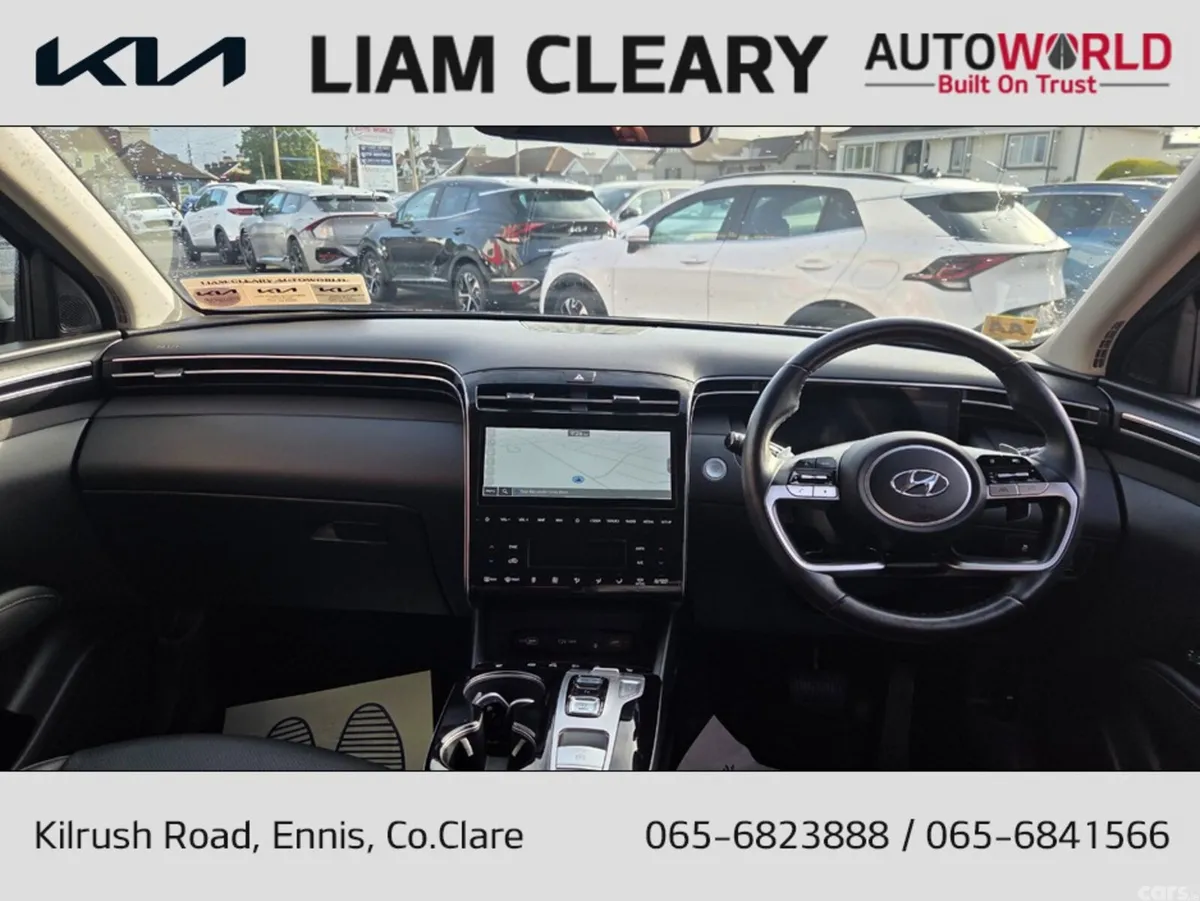 Hyundai Tucson MPV, Petrol Hybrid, 2022, Brown