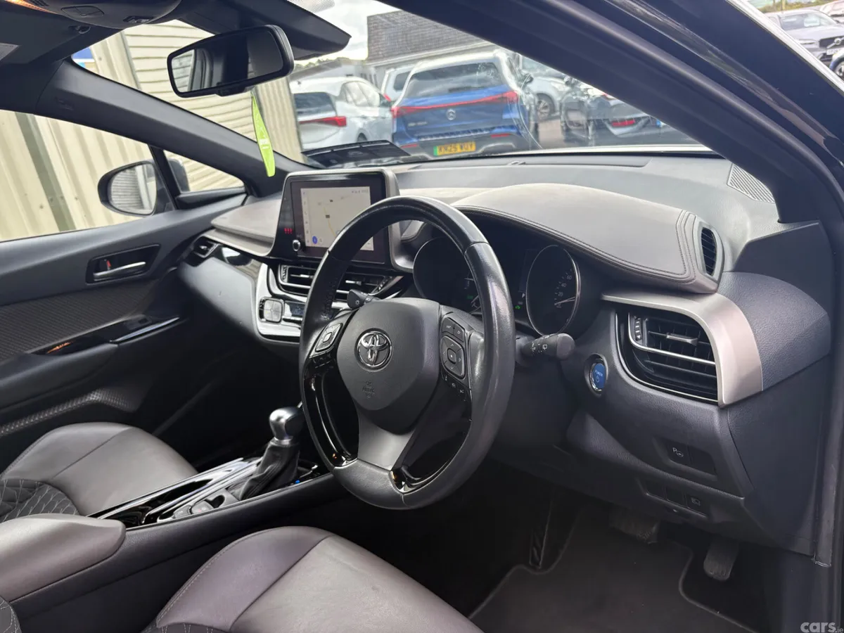 Toyota C-HR Hatchback, Petrol Hybrid, 2022, Black