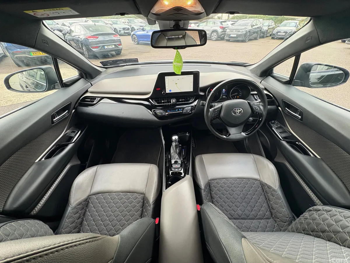 Toyota C-HR Hatchback, Petrol Hybrid, 2022, Black